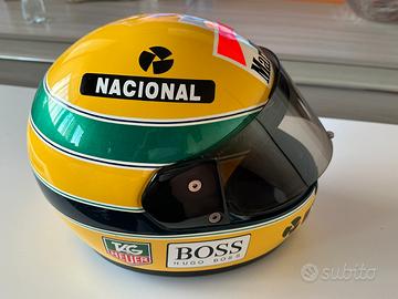 Casco Ayrton Senna 1990