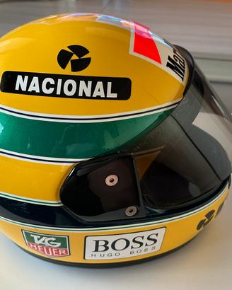 Casco Ayrton Senna 1990
