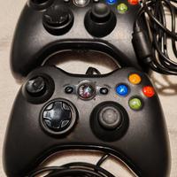 Alimentatore e Joystick x box 360 Leggere