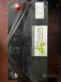 Batterie 120 ah agm vrla