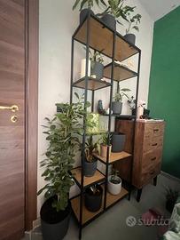 Libreria / Scaffale JYSK Stile Industriale