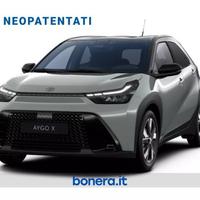 Toyota Aygo X 1.5 hybrid Icon e-cvt