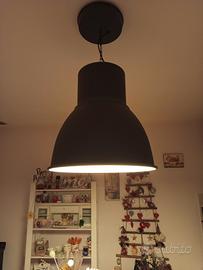 Lampadario lampada a sospensione Ikea Hektar 
