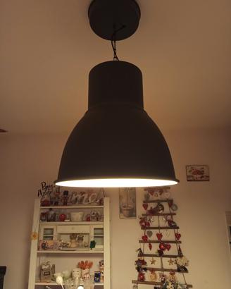 Lampadario lampada a sospensione Ikea Hektar 