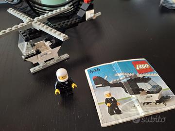 LEGO Legoland Town 645 - elicottero della polizia