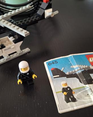 LEGO Legoland Town 645 - elicottero della polizia