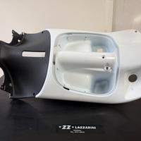 Carena Posteriore Aprilia Scarabeo BIANCO OPACO