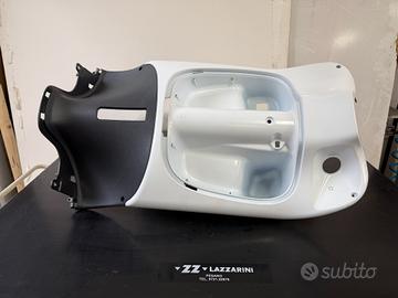 Carena Posteriore Aprilia Scarabeo BIANCO OPACO