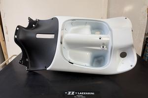 Carena Posteriore Aprilia Scarabeo BIANCO OPACO