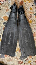 pinne Cressi pro star nr 41-42 praticamente nuove