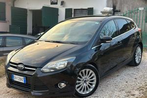 Ford FOCUS 1.6 TDCi 115 CV TITANIUM NAVI FULLOPT K