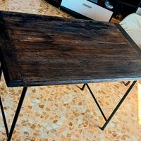 Tavolo rustico country chic Piemontese