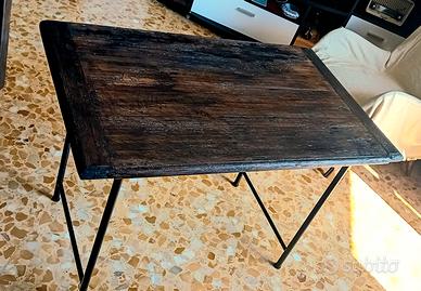 Tavolo rustico country chic Piemontese