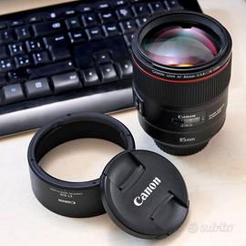 Canon ef 85mm F/1.4 is USM