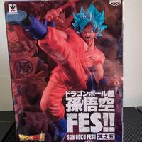 BANPRESTO SON GOKU FES SPECIAL - SUPER SAYAN GOD