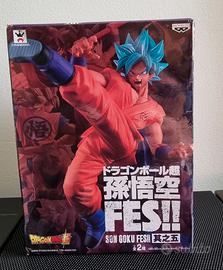 BANPRESTO SON GOKU FES SPECIAL - SUPER SAYAN GOD