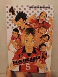 Manga HAIKYU L'ASSO DEL VOLLEY N.4