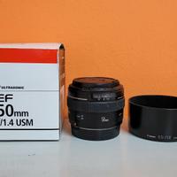 Canon EF 50mm f1.4