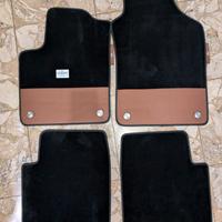 Tappetini per abarth 500/595