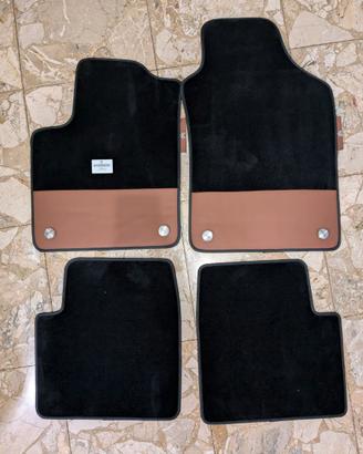 Tappetini per abarth 500/595