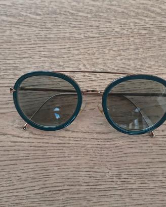 Montatura Occhiali Fendi FF 0156/S Originali Oro V