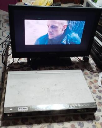 LG DR198H Registratore DVD HDMI
