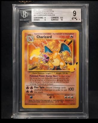 Charizard bgs 9 pokemon celebrations 🇬🇧