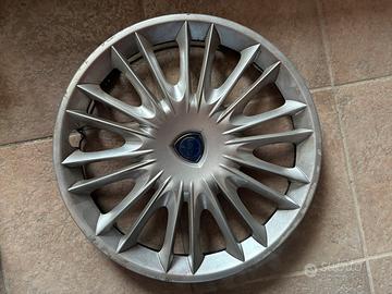 SINGOLO COPRICERCHIO COPPA RUOTA LANCIA YPSILON
