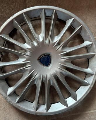 SINGOLO COPRICERCHIO COPPA RUOTA LANCIA YPSILON