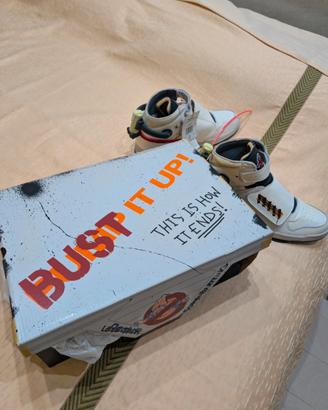 Reebok Ghost Smasher Ghostbusters limited edition