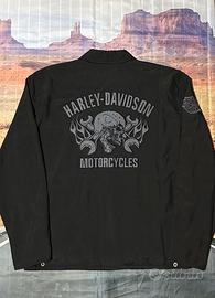Giacca Skull Originale Harley Davidson tg M