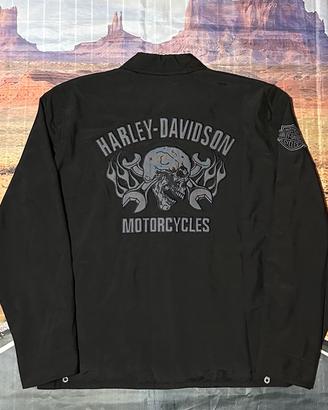 Giacca Skull Originale Harley Davidson tg M
