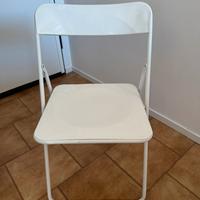 Sedia pieghevole vintage
