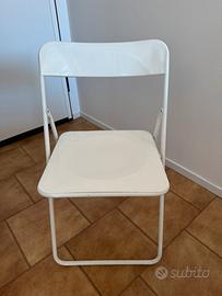 Sedia pieghevole vintage