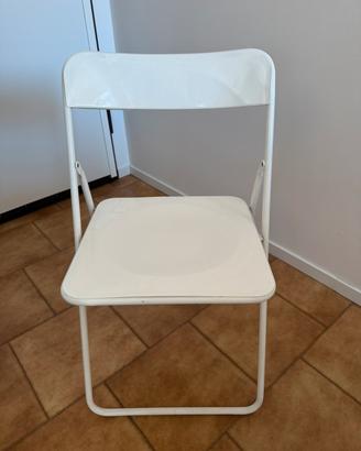Sedia pieghevole vintage