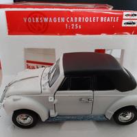 Volkswagen maggiolone cabrio bianco NUOVO
