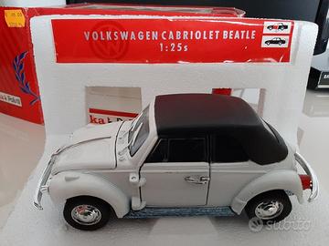 Volkswagen maggiolone cabrio bianco NUOVO
