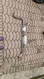 scarico completo inox car peugeot 208 