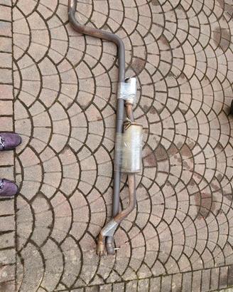 scarico completo inox car peugeot 208 
