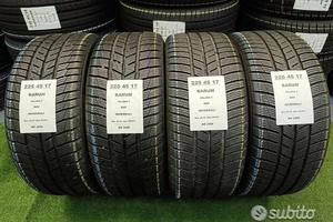 4 gomme 225 45 17 BARUM INV RIF2298