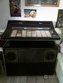 Rock Ola juke box vintage DISPONIBILE