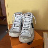 Nike Blazer Mid '77 Bianche
