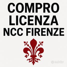 Autorizzazione Ncc Firenze Comune/Provincia