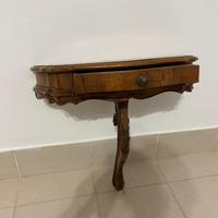 Consolle mensola vintage