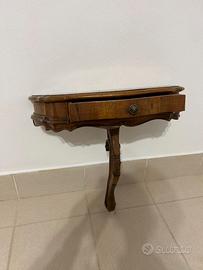 Consolle mensola vintage