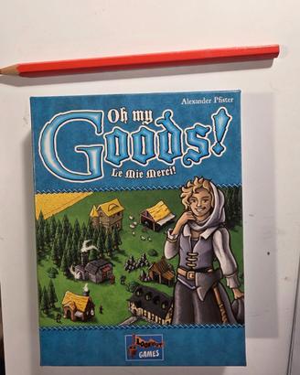 🎲 Oh My Goods! – Le mie merci!