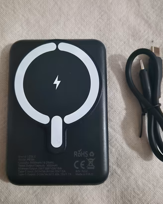 POWER BANK 5000 mAh android nuovo