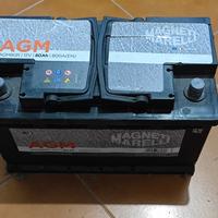 batteria AGM 12v 80 Ah