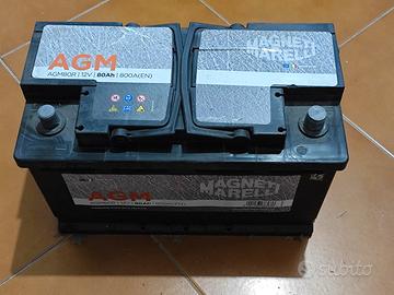 batteria AGM 12v 80 Ah