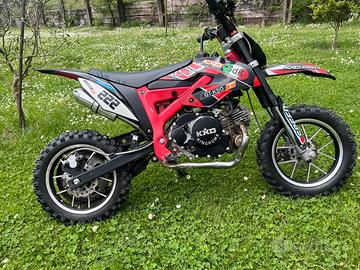 Mini moto avviamento elettrico